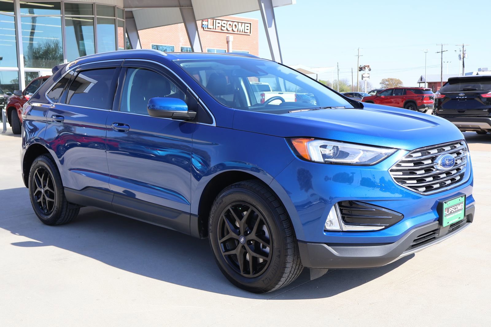 Used 2022 Ford Edge SEL w/ Convenience Package image 4
