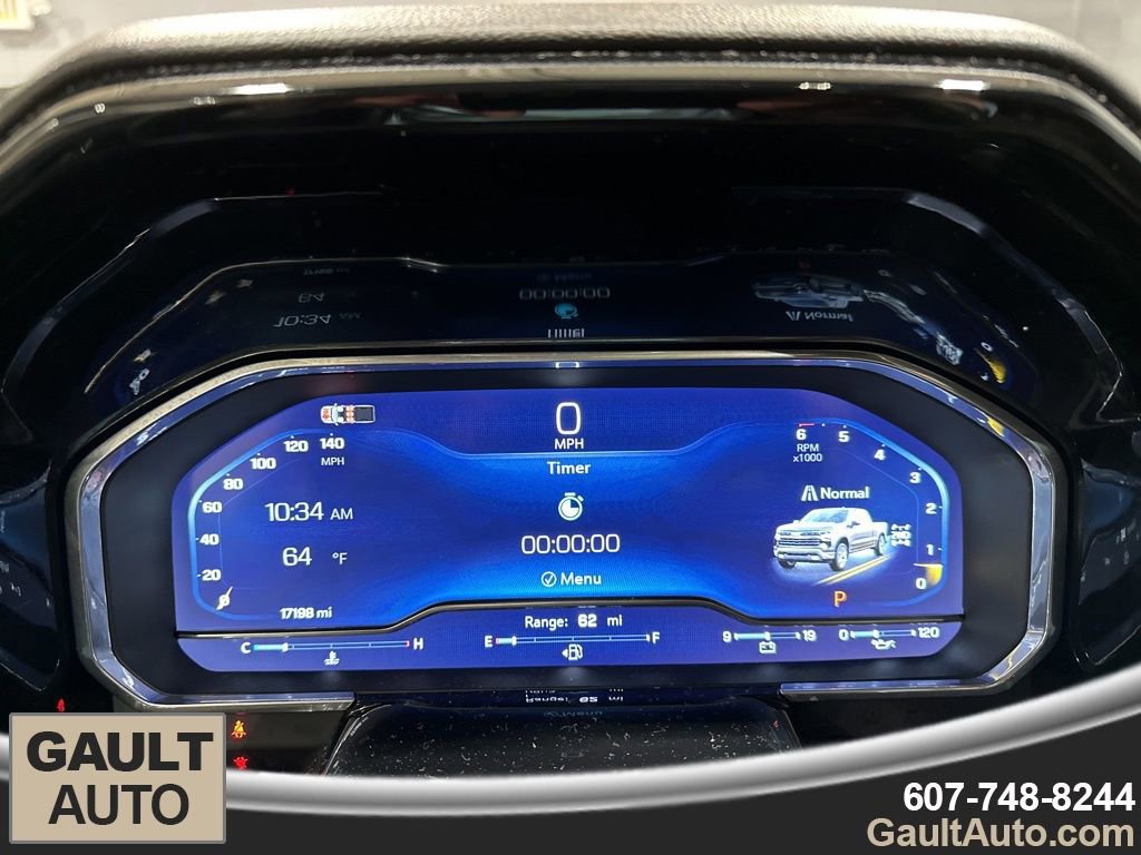 Used 2024 Chevrolet Silverado 1500 LTZ w/ LTZ Convenience Package II image 9