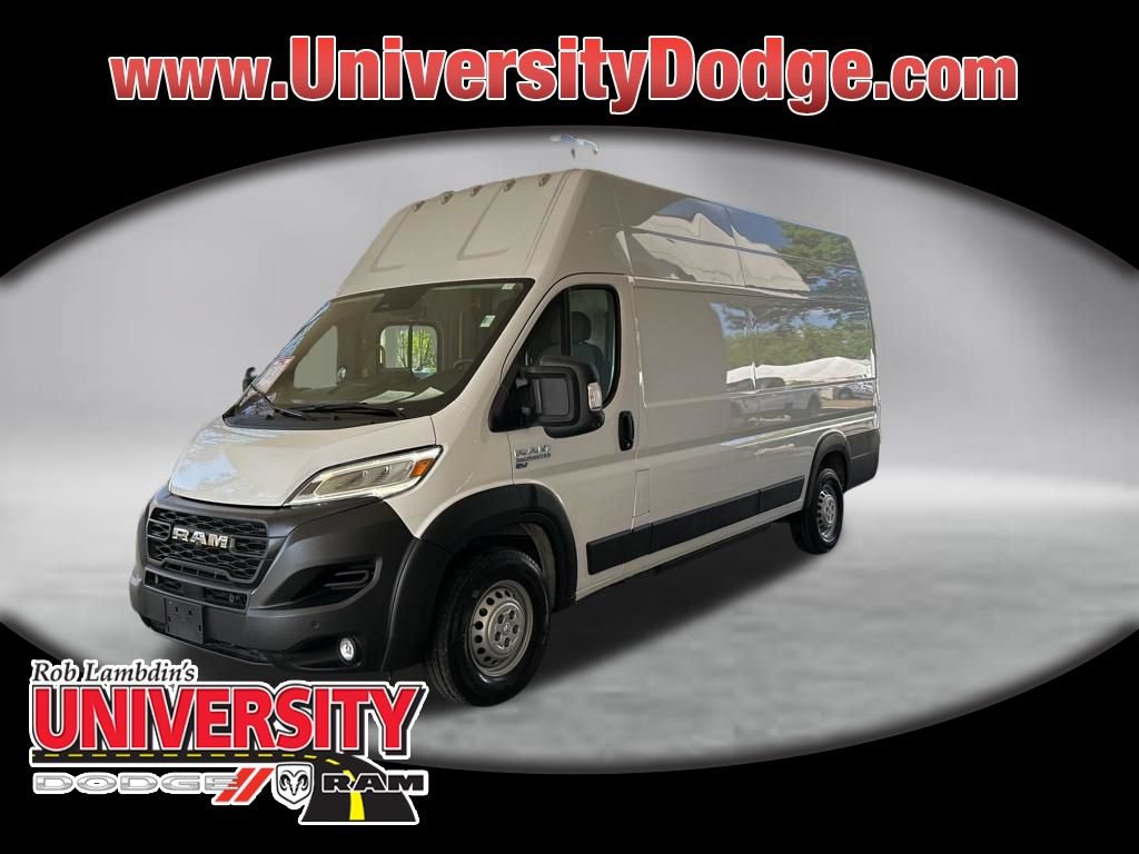 Used 2024 RAM ProMaster 3500 w/ Delivery Van Package FWD image 1