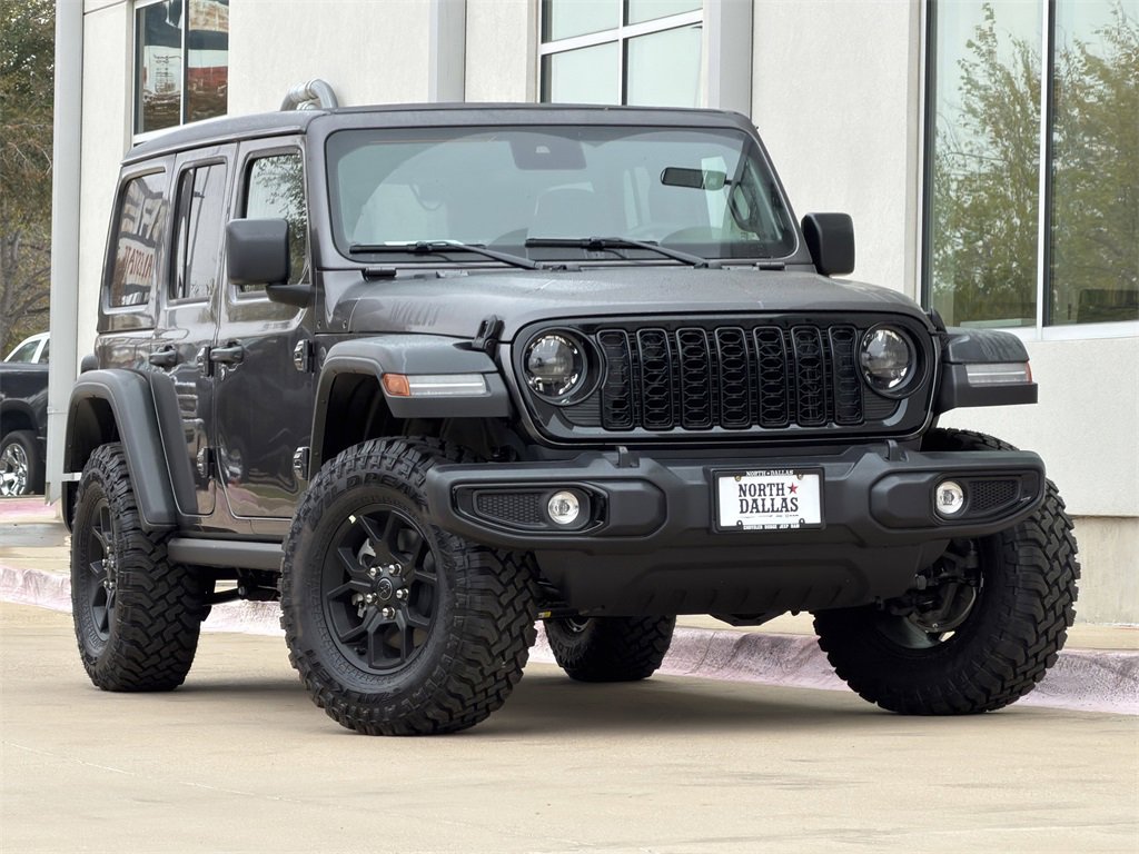 New 2025 Jeep Wrangler Willys image 2