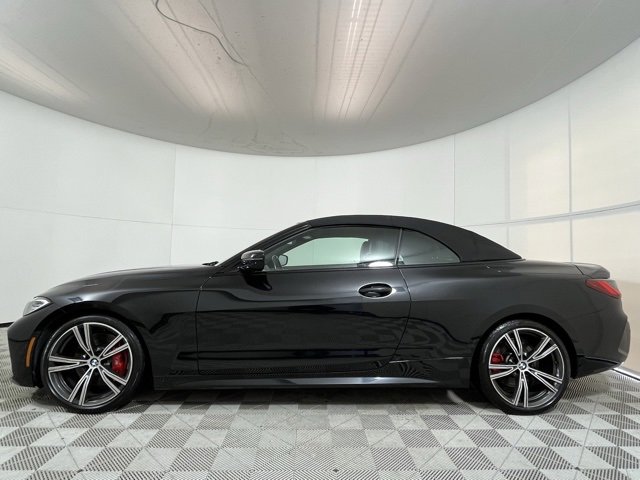 Used 2021 BMW 430i Convertible w/ M Sport Package image 12