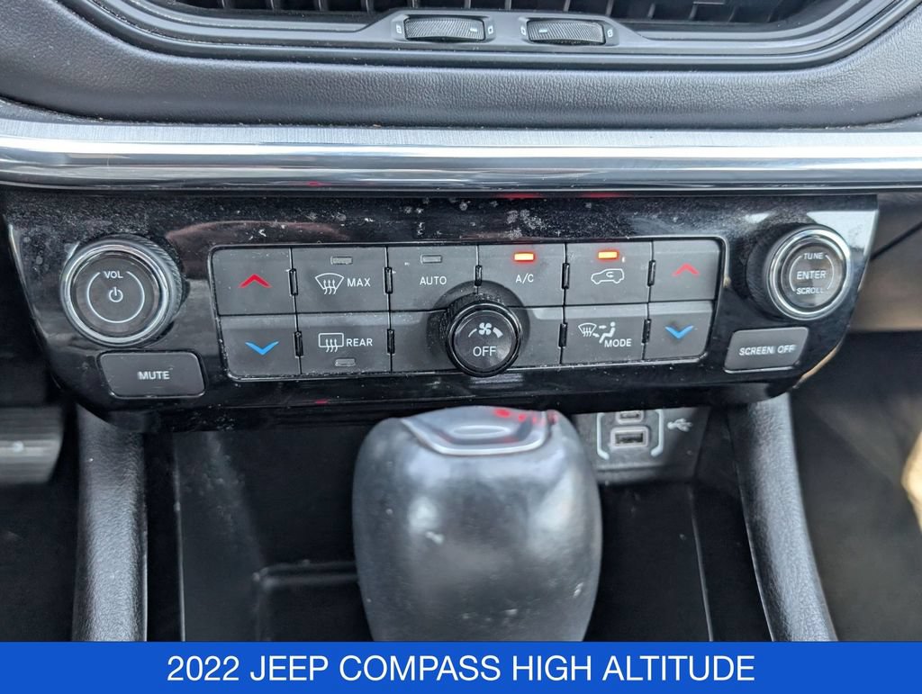 Used 2022 Jeep Compass High Altitude AWD/4WD image 27