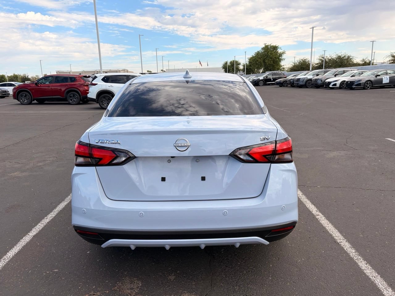 Certified 2024 Nissan Versa SV w/ Trunk Package FWD image 7