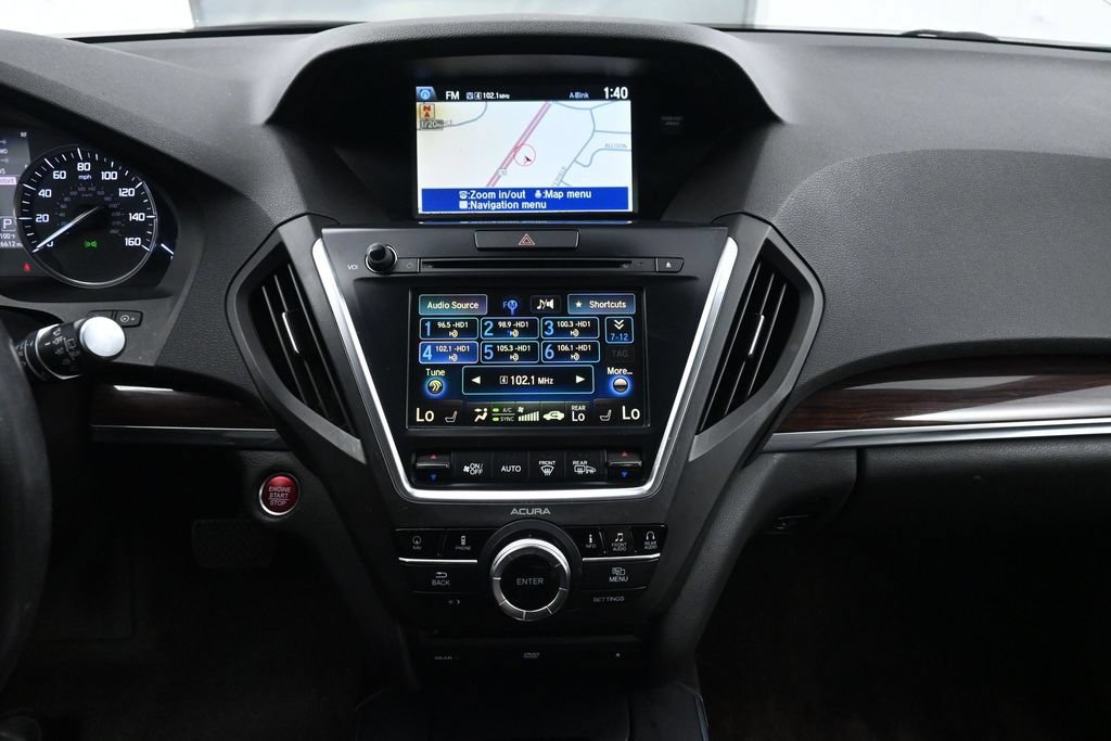 Used 2016 Acura MDX w/ Tech & Entertainment Packag AWD/4WD image 22