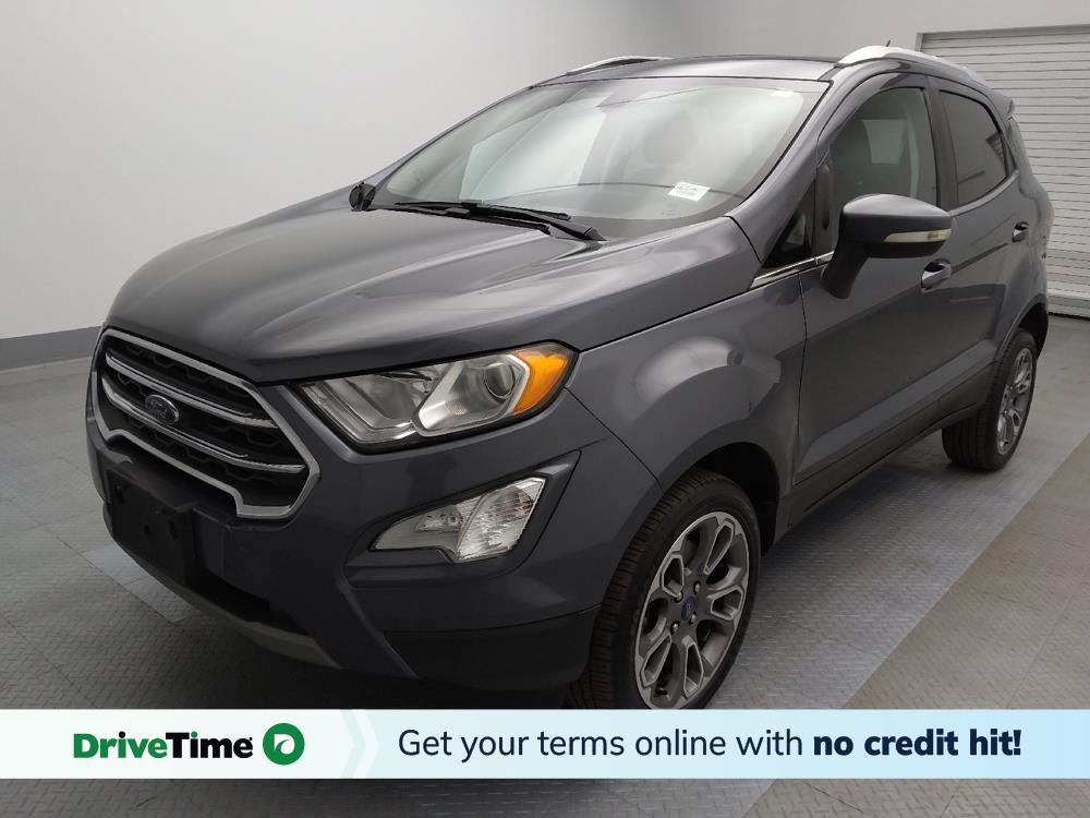 Used 2021 Ford EcoSport Titanium