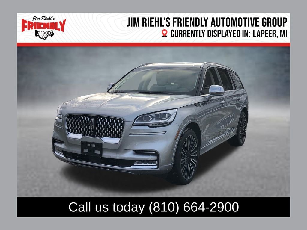Used 2020 Lincoln Aviator Black Label w/ Dynamic Handling Package image 1