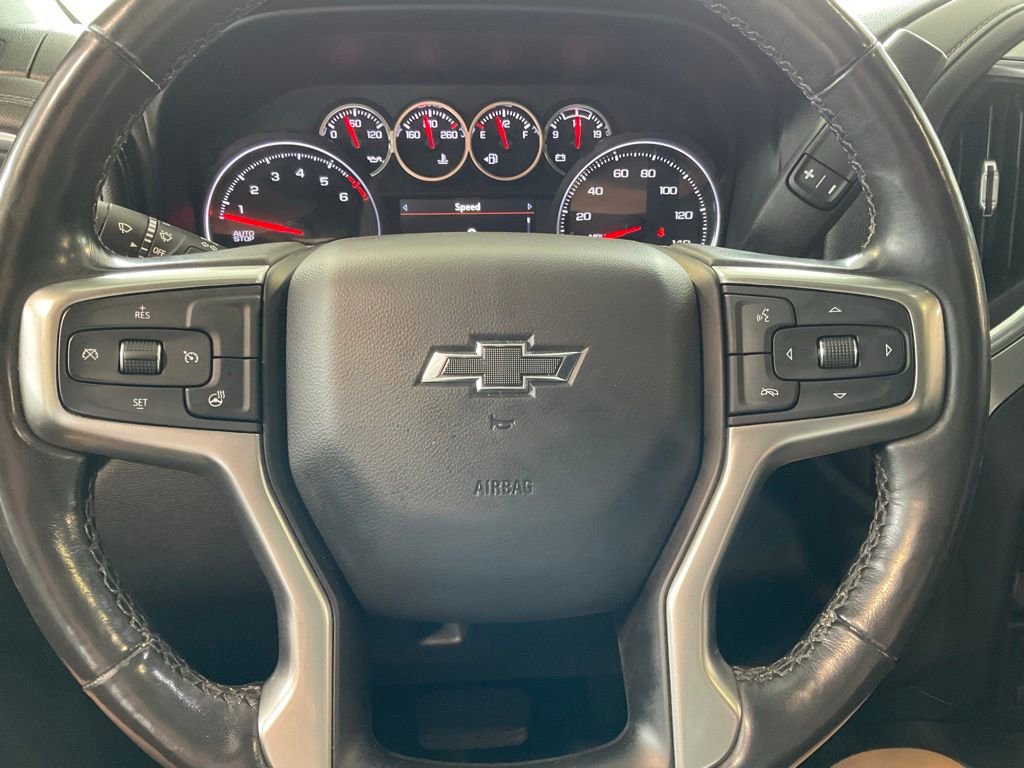 Used 2020 Chevrolet Silverado 1500 LT Trail Boss AWD/4WD image 10