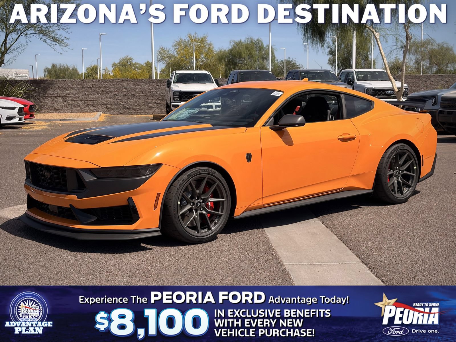 New 2026 Ford Mustang Dark Horse w/ Dark Horse Handlin Package RWD image 1