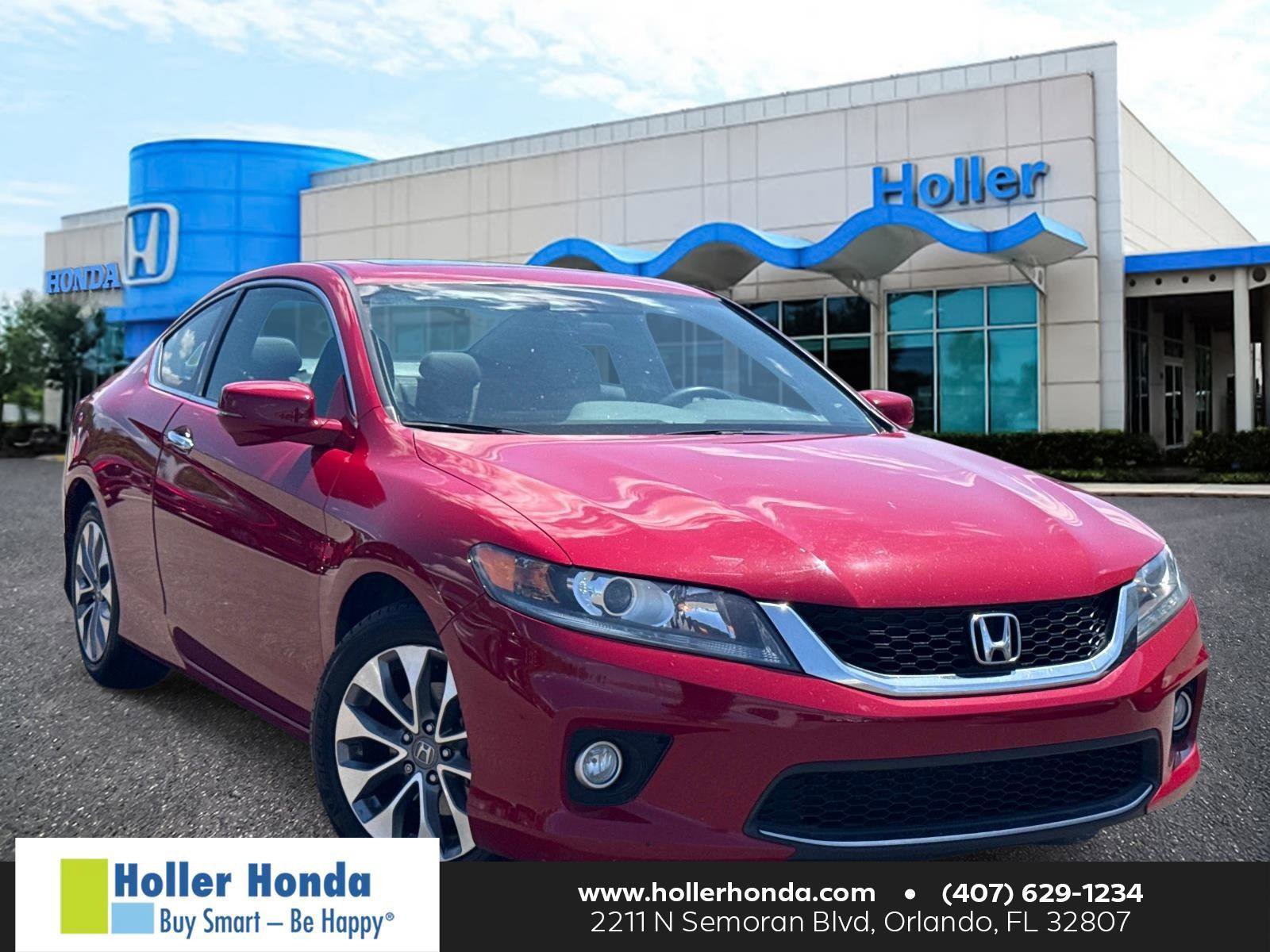 Used 2014 Honda Accord EX-L image 1