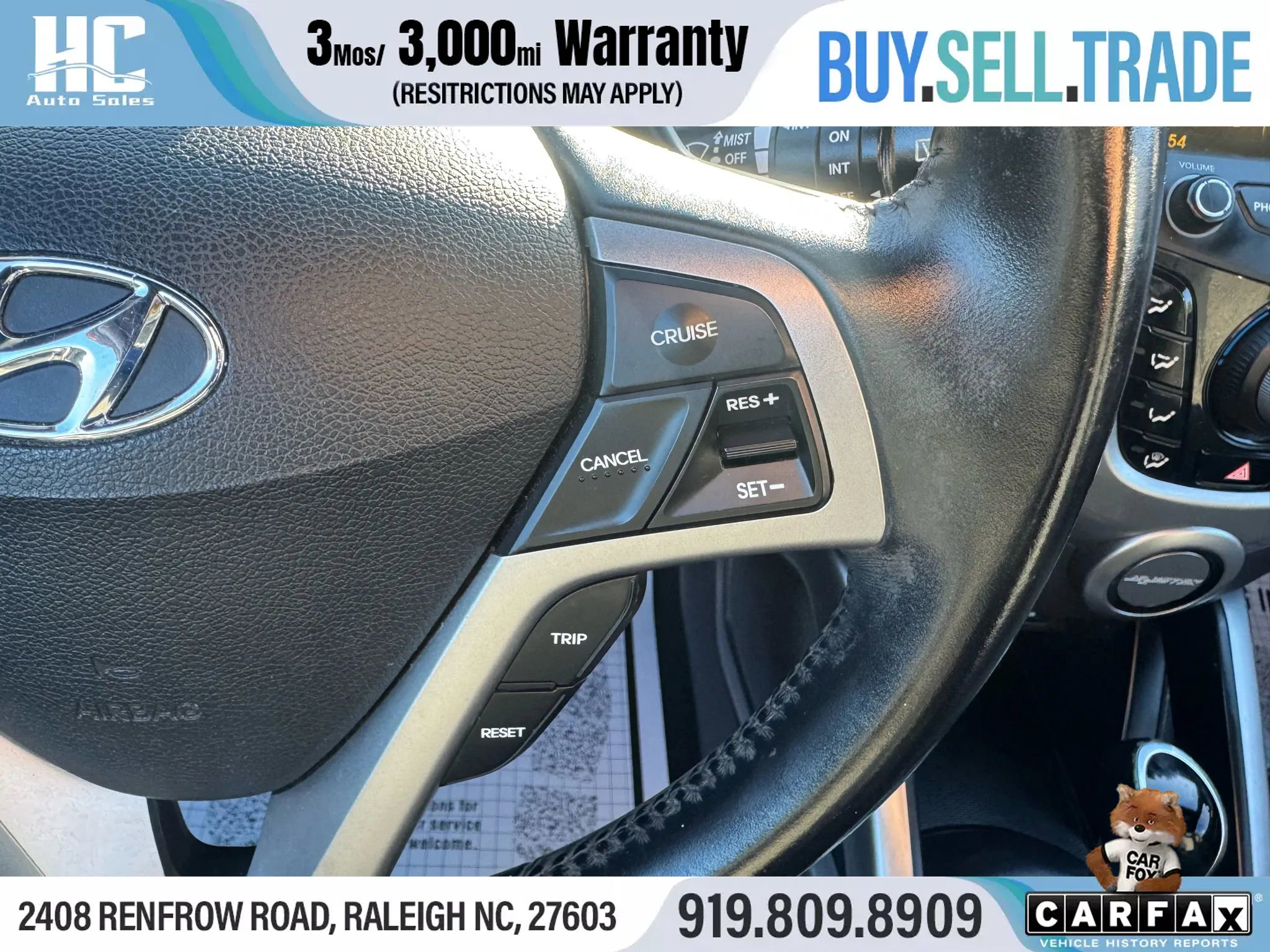 Used 2016 Hyundai Veloster w/ Option Group 02 image 22