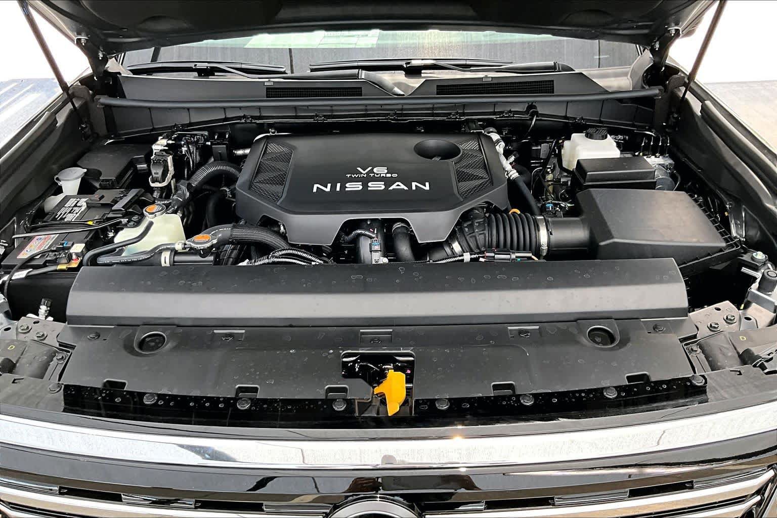 New 2026 Nissan Armada Platinum Reserve AWD/4WD image 16