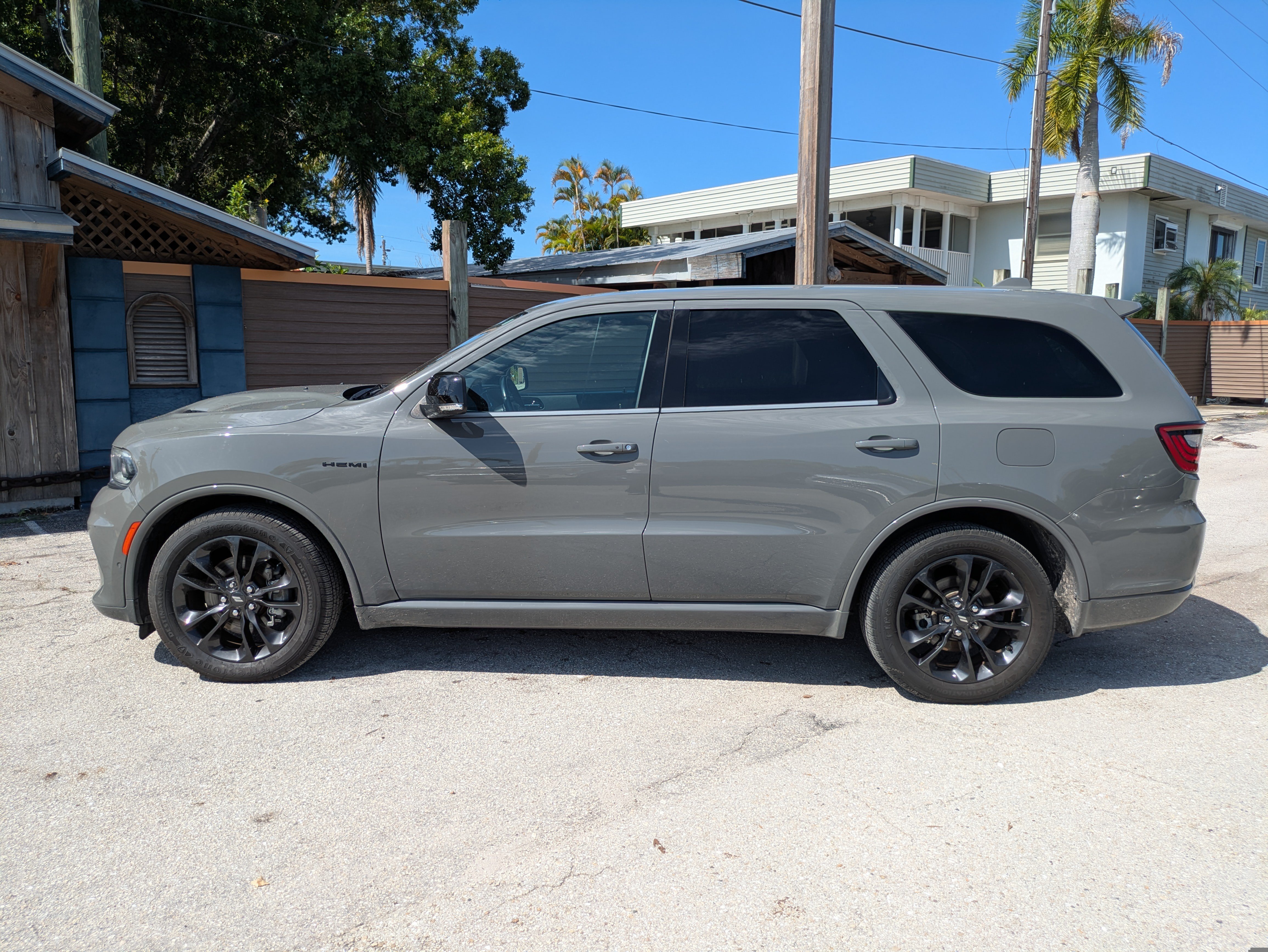 Used 2021 Dodge Durango R/T w/ Blacktop Package RWD image 7