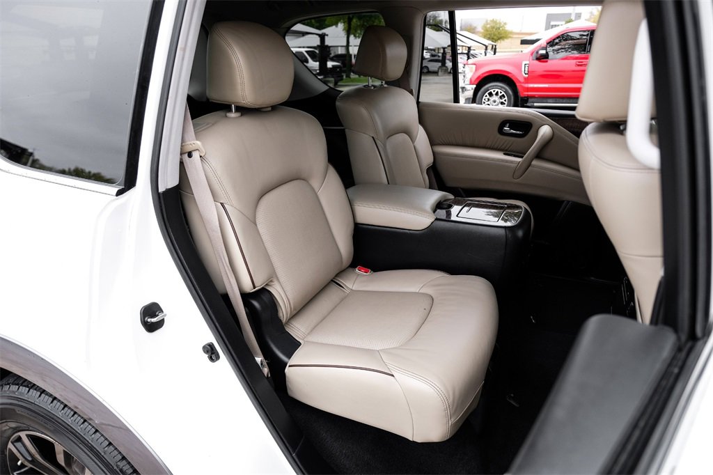 Used 2017 Nissan Armada Platinum w/ Captain Seat Package image 39