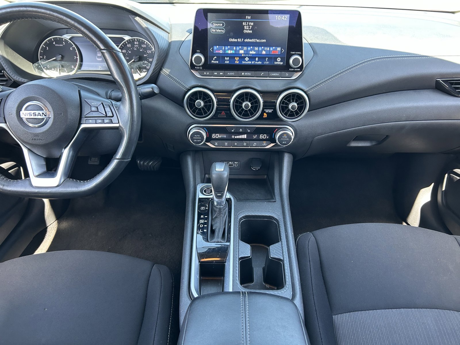 Used 2023 Nissan Sentra SV w/ All-Weather Package FWD image 14