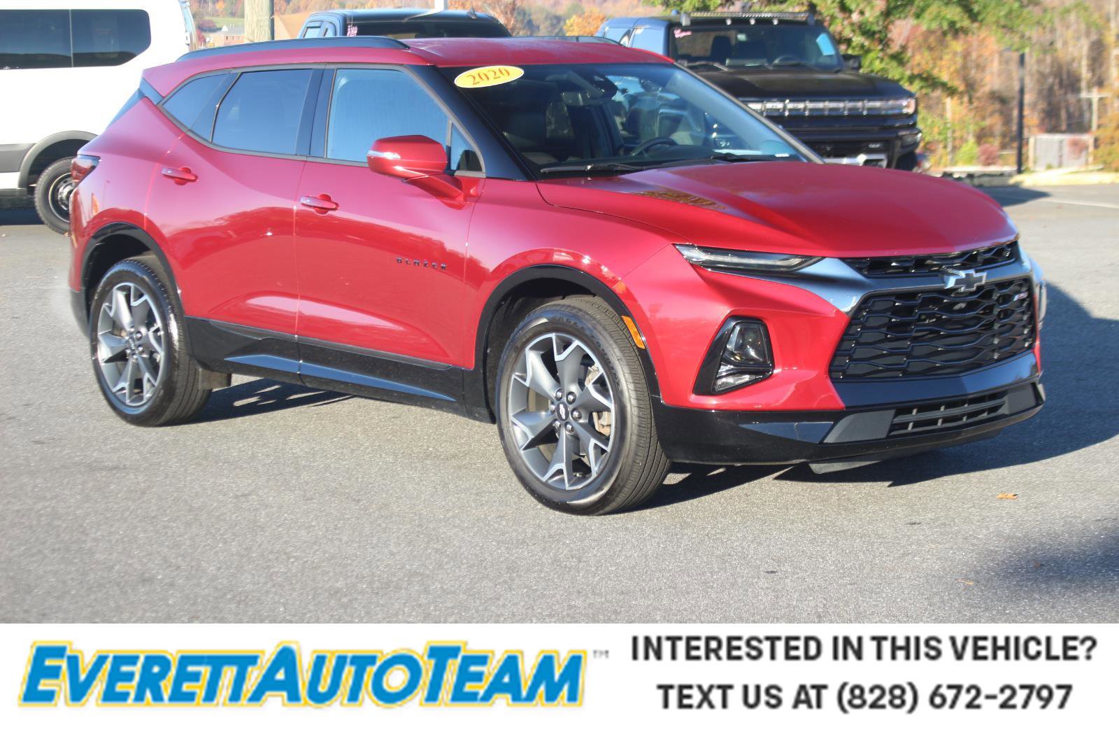 Used 2020 Chevrolet Blazer RS
