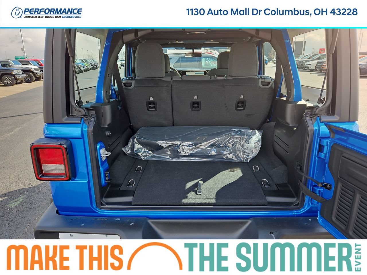 New 2026 Jeep Wrangler Unlimited Sport AWD/4WD image 12