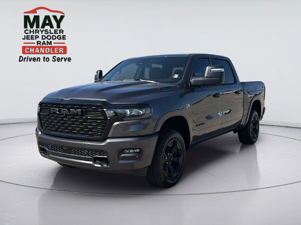 New 2026 RAM 1500 Big Horn AWD/4WD image 3