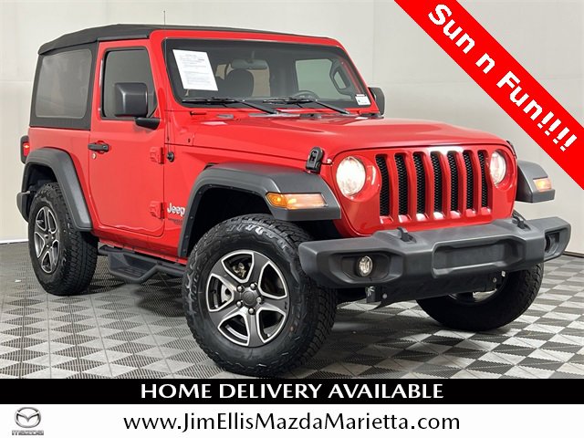 Used 2018 Jeep Wrangler Sport