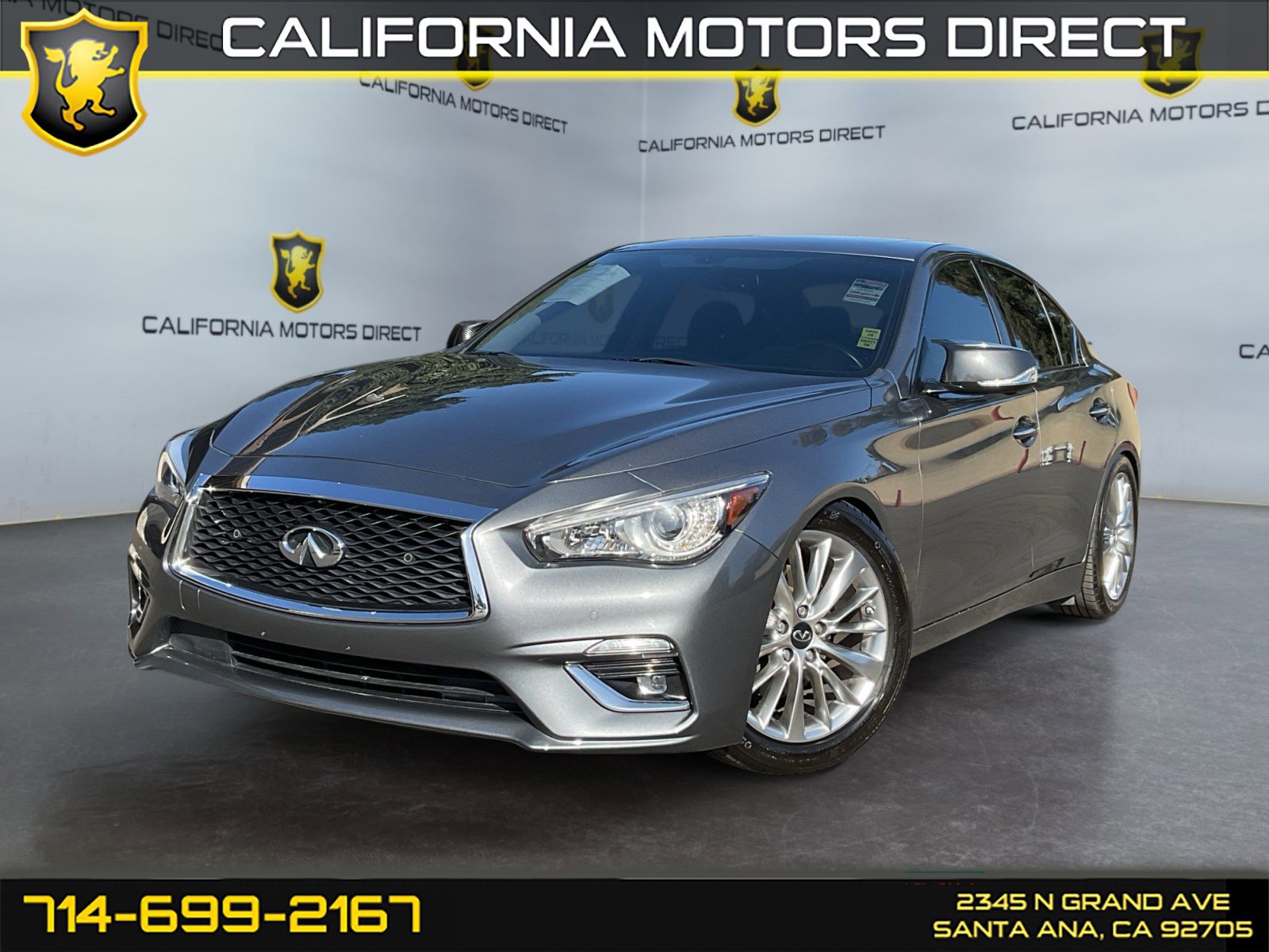 Used 2020 INFINITI Q50 Luxe w/ Essential Package (3.0T Luxe)