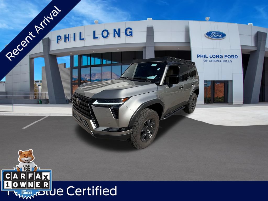 Used 2025 Lexus GX 550 w/ Accessory Package (CT) AWD/4WD image 1