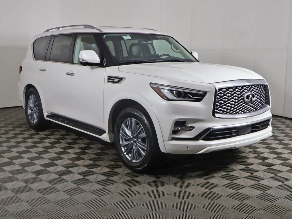 Used 2024 INFINITI QX80 Luxe image 2