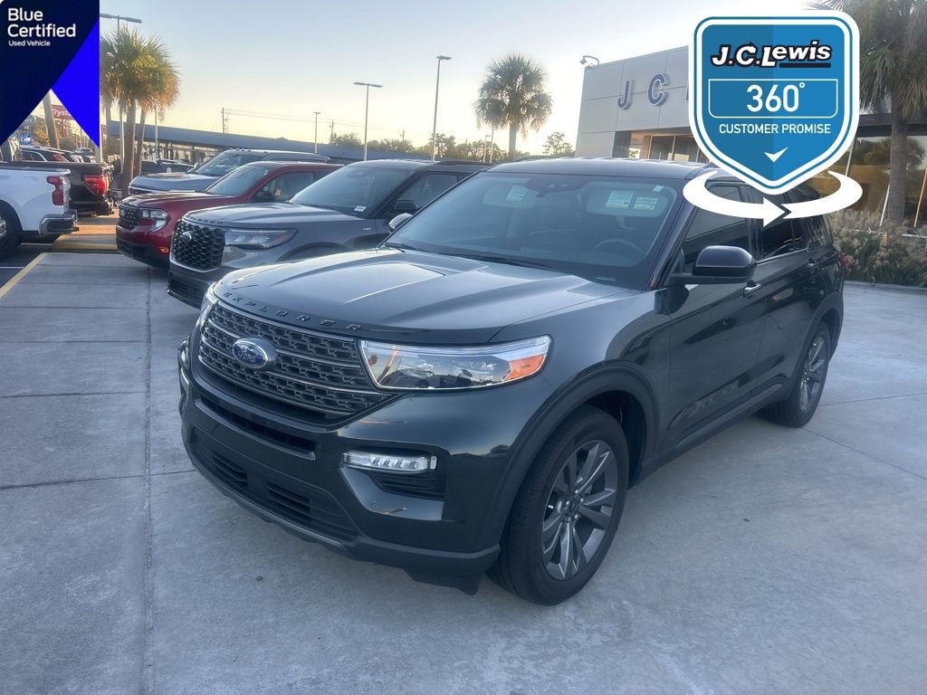 Used 2023 Ford Explorer XLT w/ Equipment Group 202A