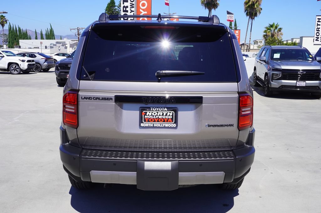 Used 2025 Toyota Land Cruiser w/ Premium Package AWD/4WD image 6