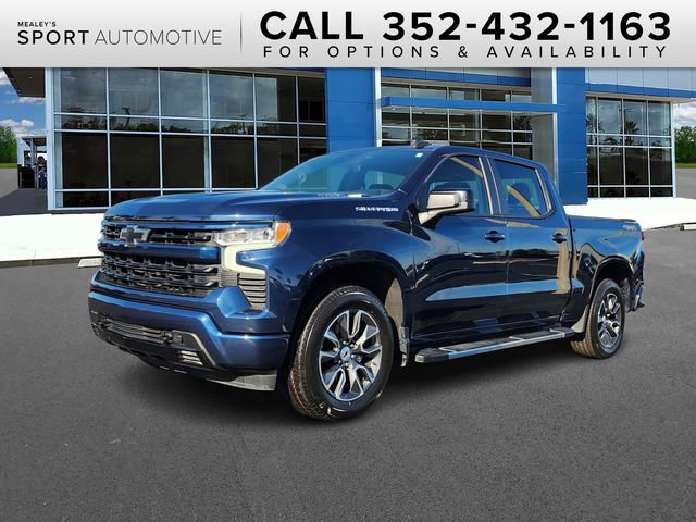 Used 2022 Chevrolet Silverado 1500 RST