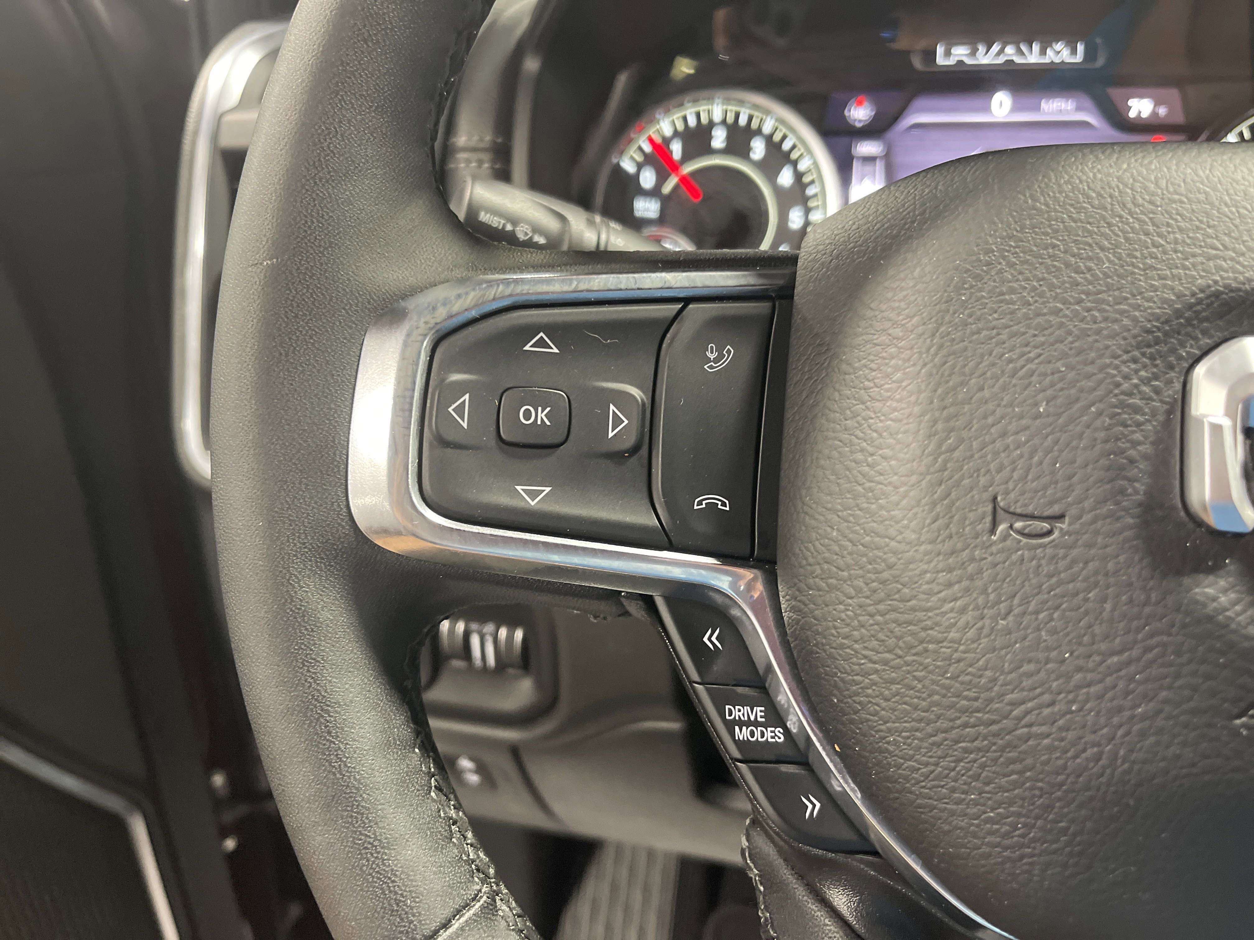 Used 2025 RAM 1500 Laramie w/ Sport Appearance Package image 19