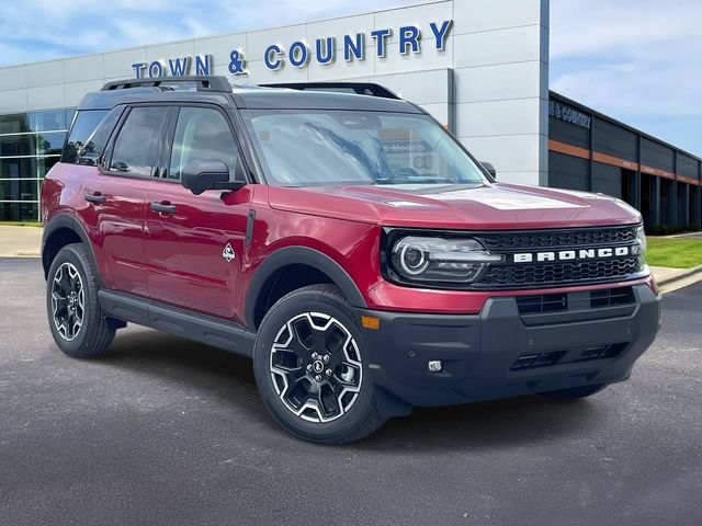 New 2026 Ford Bronco Sport Outer Banks w/ Outer Banks Tech Package+