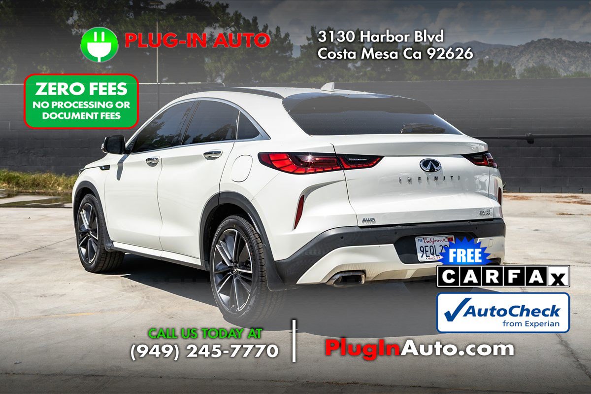 Used 2023 INFINITI QX55 Luxe w/ Cargo Package AWD/4WD image 2