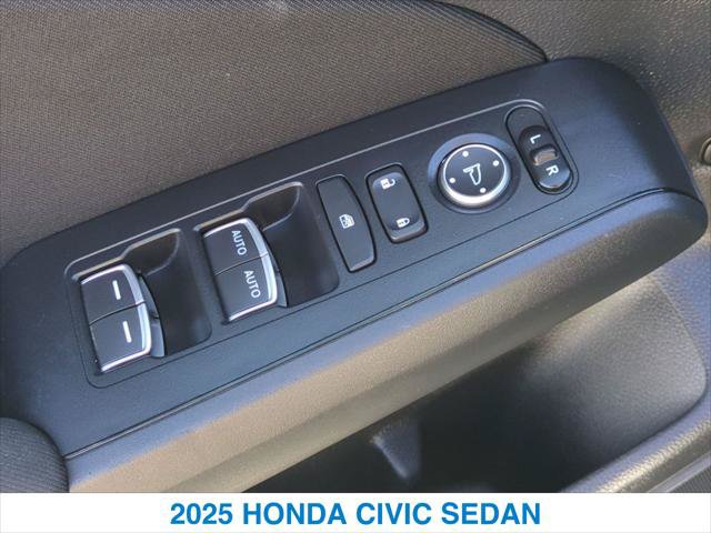 Certified 2025 Honda Civic Sport image 13