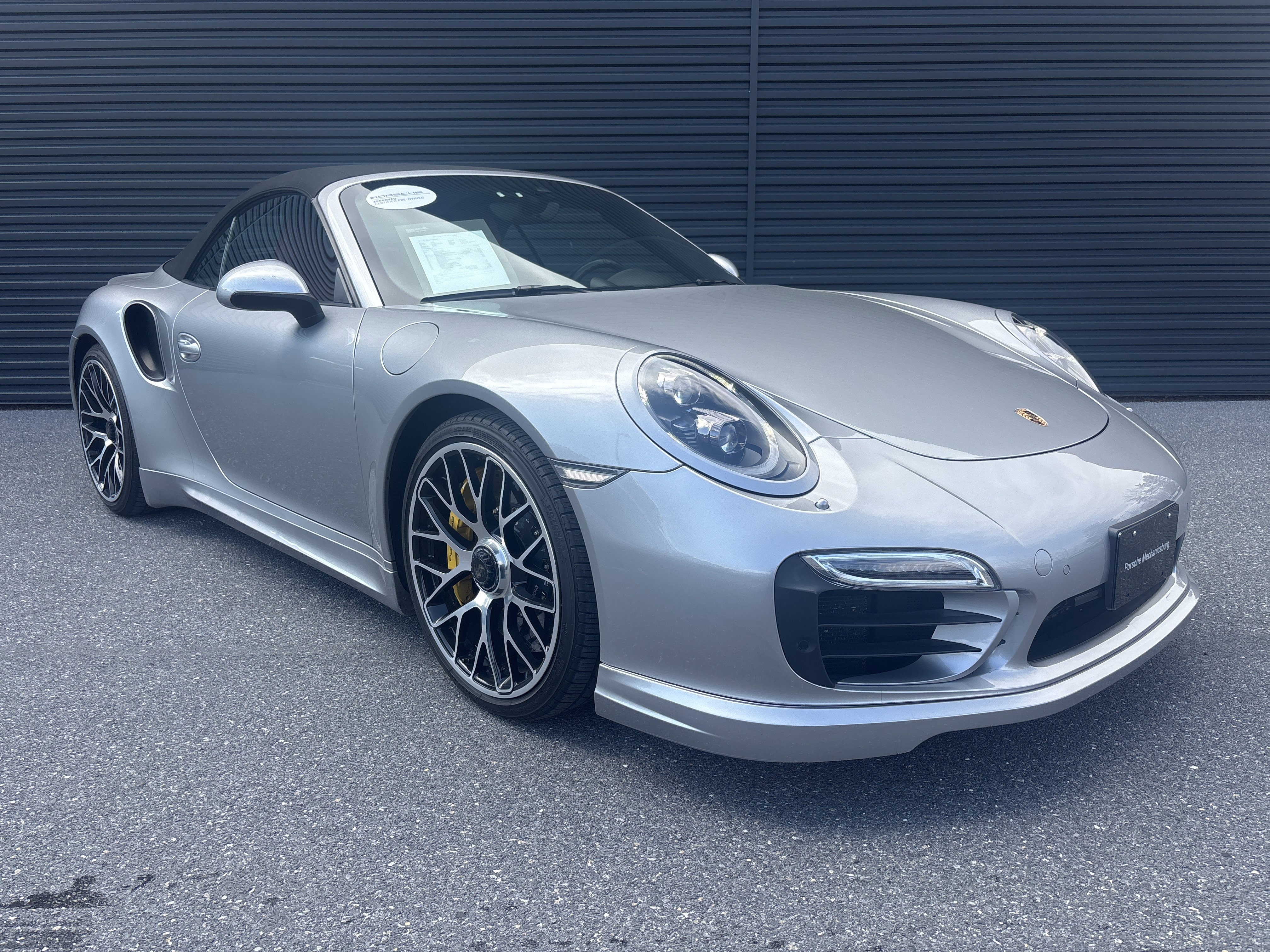 Certified 2015 Porsche 911 Turbo image 7