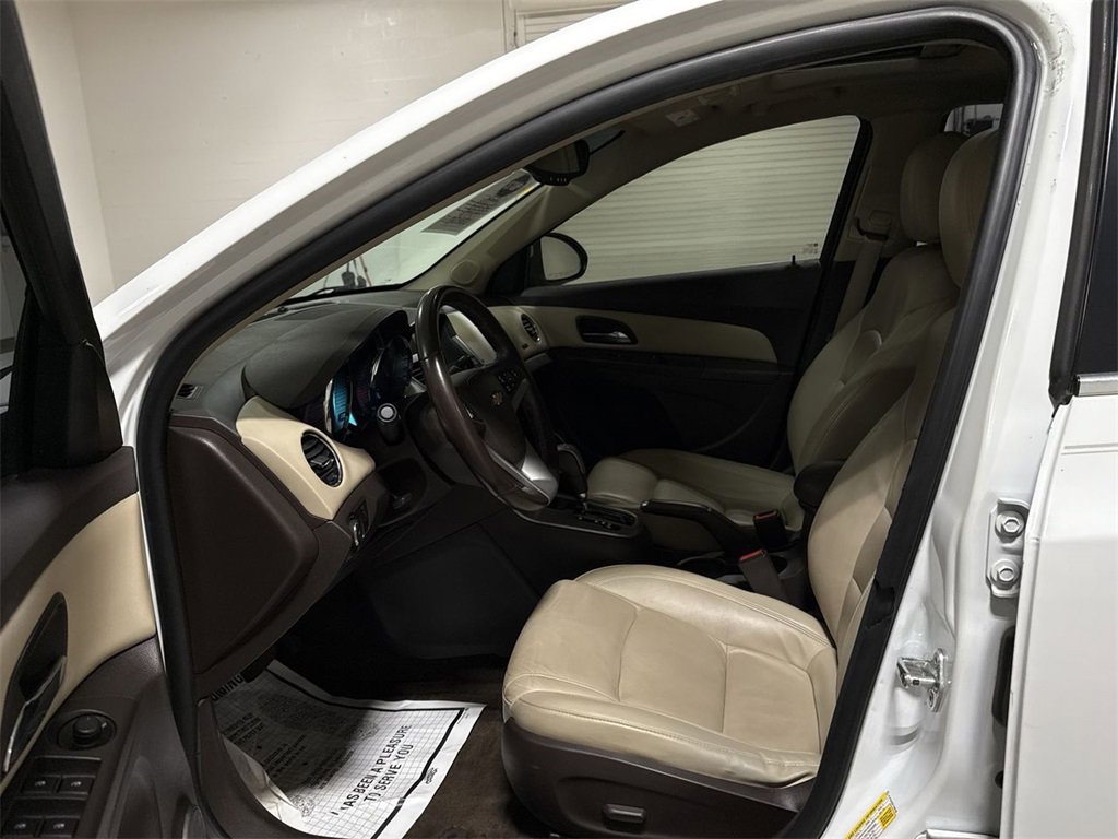 Used 2015 Chevrolet Cruze LTZ w/ Sun, Sound and Sport Package image 19