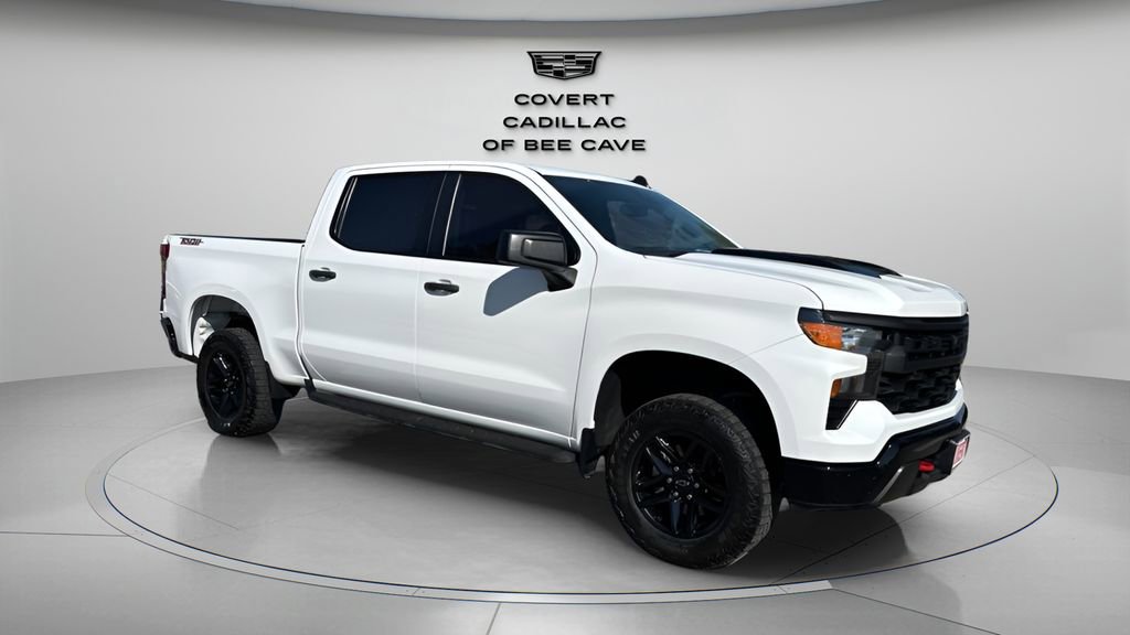 Used 2023 Chevrolet Silverado 1500 Custom Trail Boss
