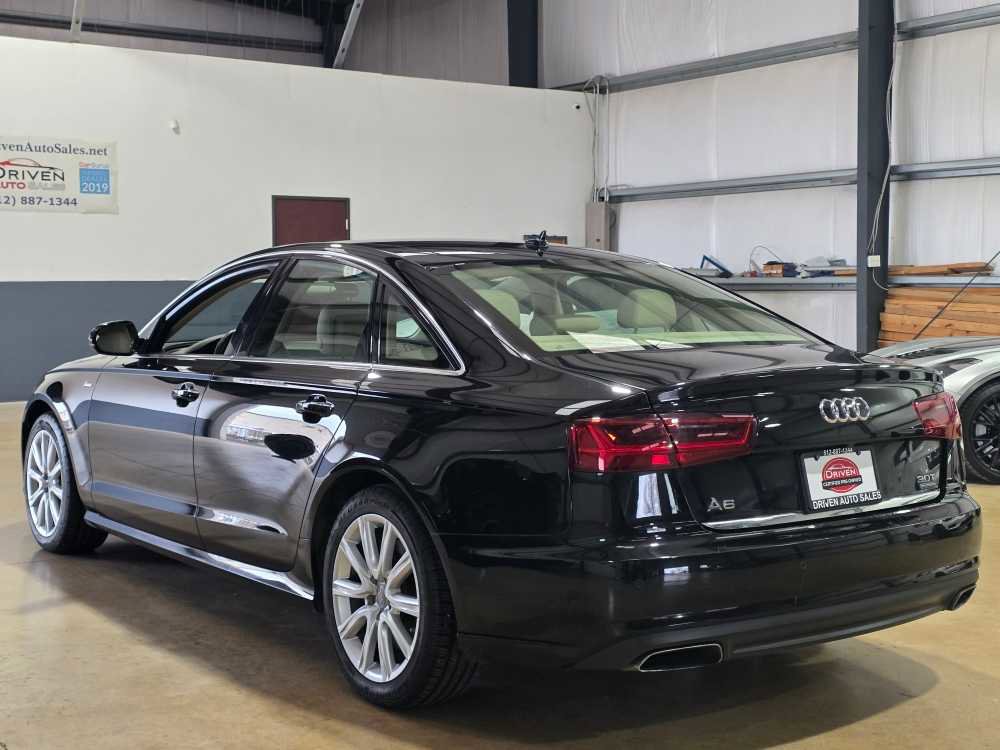 Used 2016 Audi A6 3.0T Premium Plus image 6