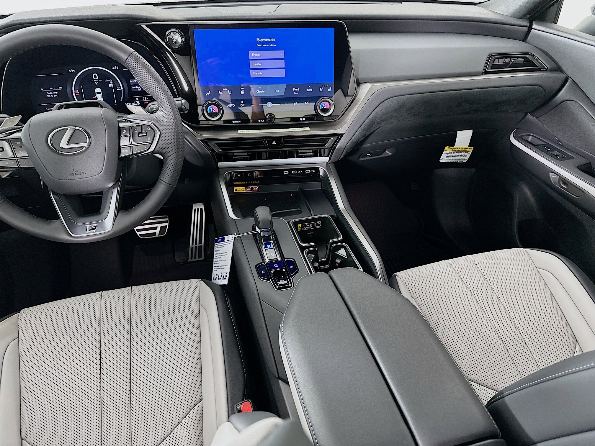 New 2026 Lexus TX 500h AWD image 25