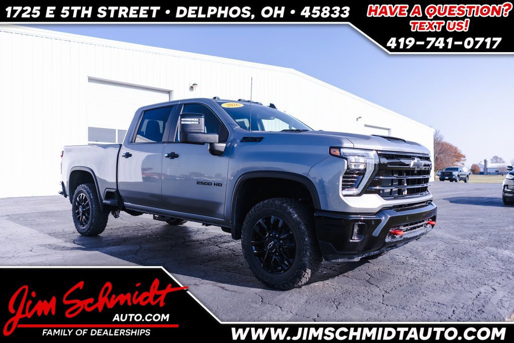 New 2026 Chevrolet Silverado 2500 LT w/ Trail Boss Package