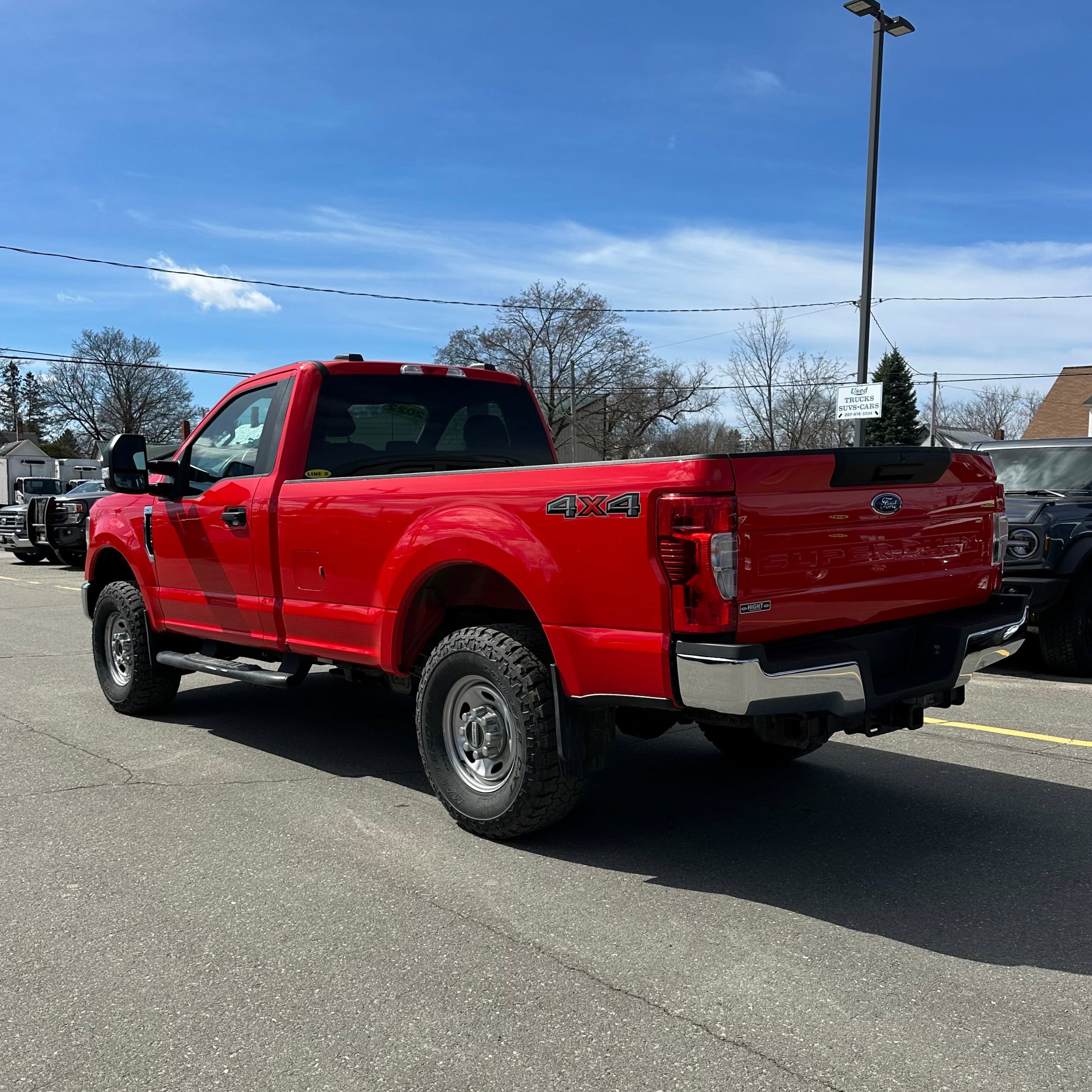 Used 2022 Ford F350 XL w/ Power Equipment Group AWD/4WD image 5