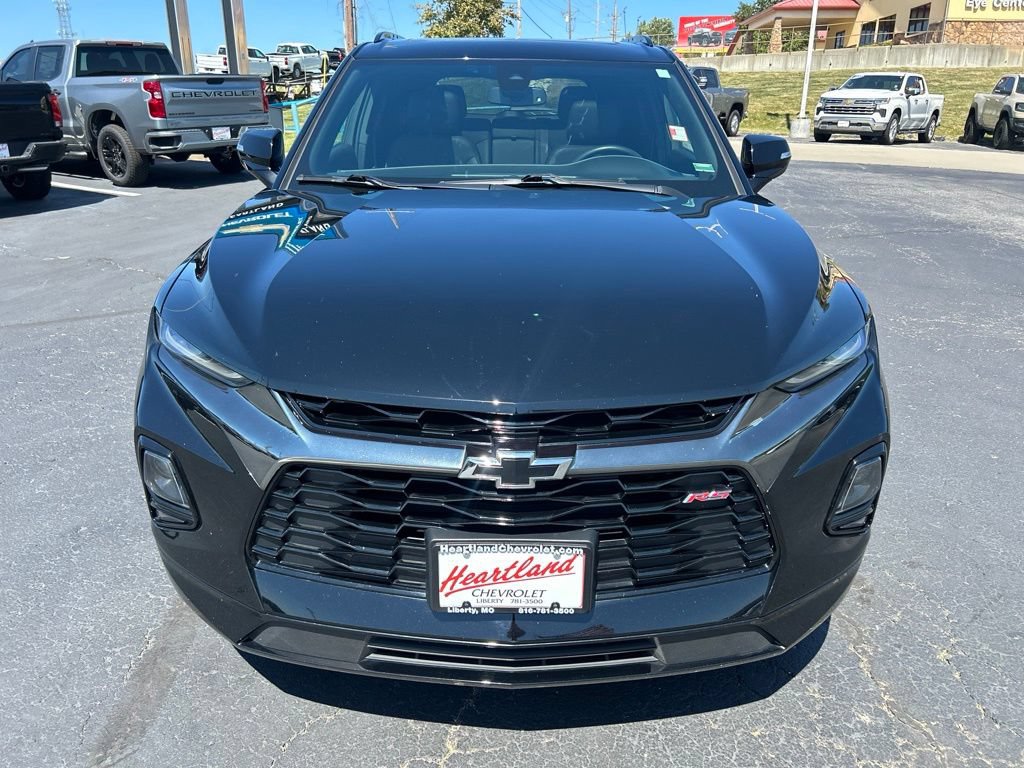 Used 2022 Chevrolet Blazer RS w/ Enhanced Convenience Package AWD/4WD image 2