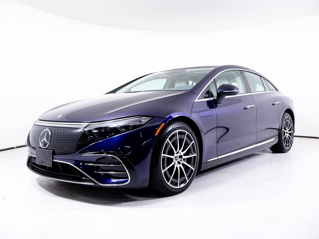 Used 2022 Mercedes-Benz EQS 580 4MATIC Sedan