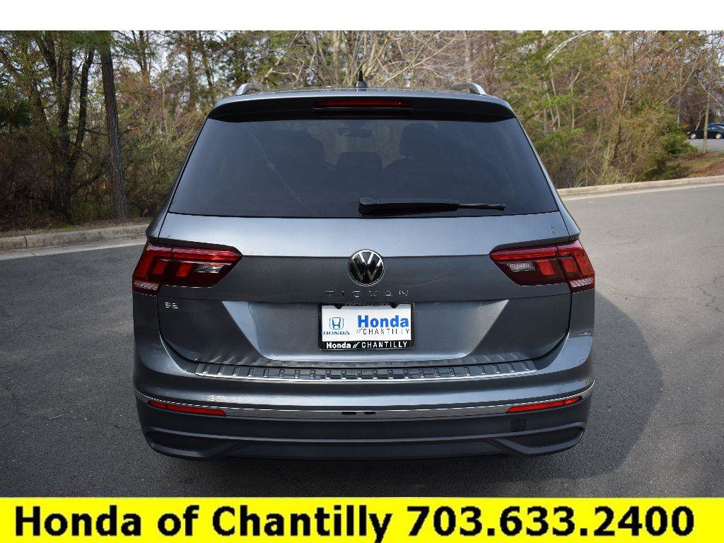 Used 2023 Volkswagen Tiguan SE image 6