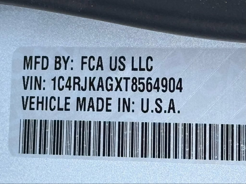 New 2026 Jeep Grand Cherokee L Laredo AWD/4WD image 39