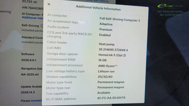 Used 2022 Tesla Model X AWD/4WD image 43