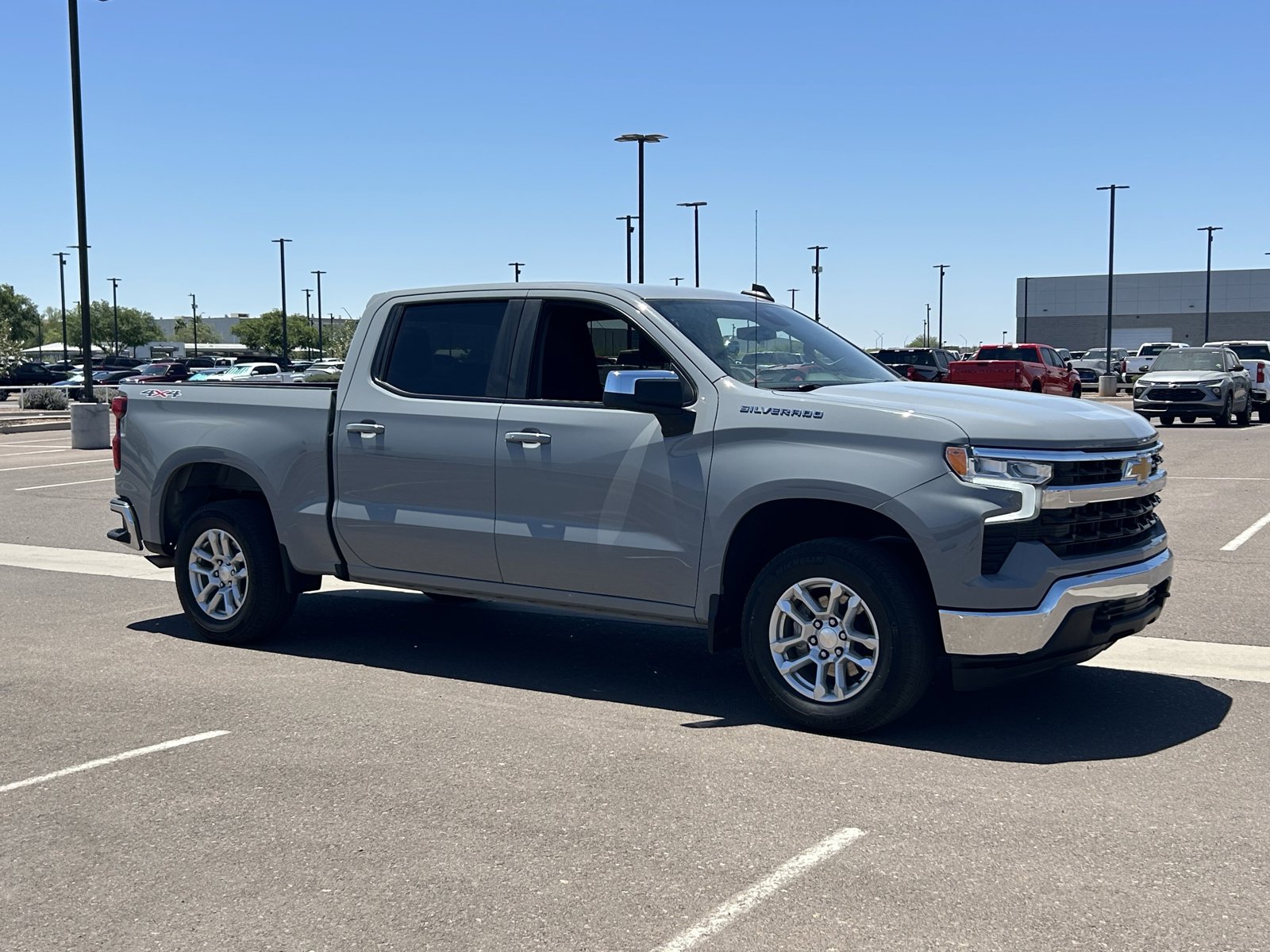 Certified 2024 Chevrolet Silverado 1500 LT AWD/4WD image 7