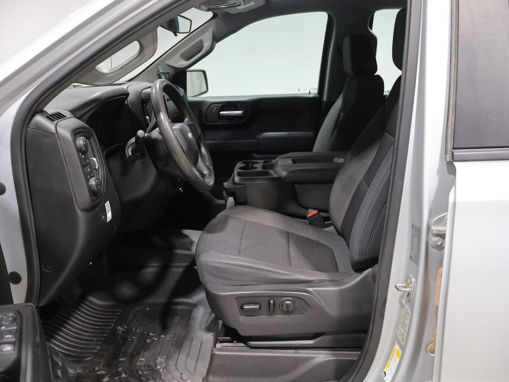 Used 2019 Chevrolet Silverado 1500 W/T w/ WT Fleet Convenience Package AWD/4WD image 11