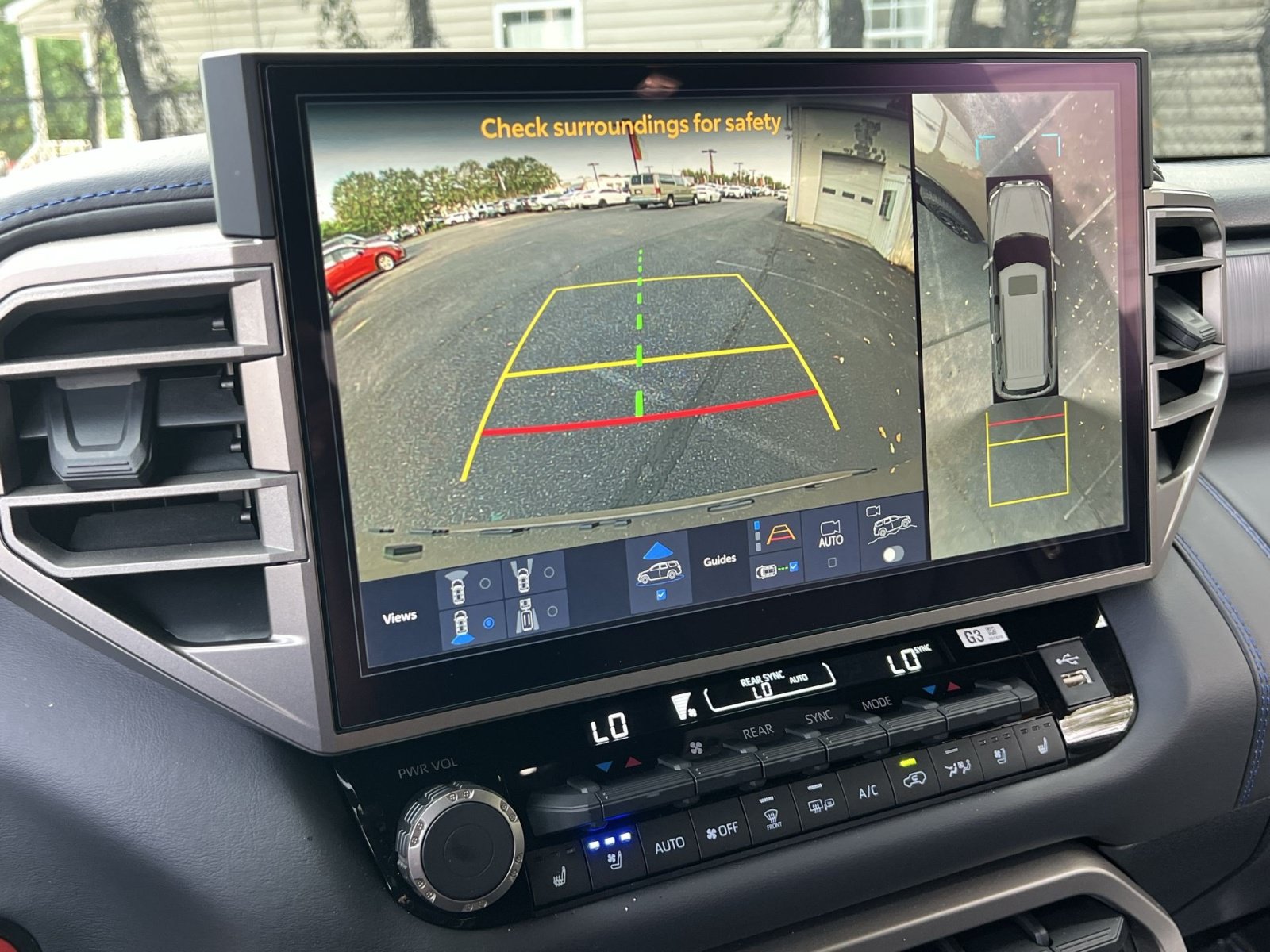 New 2026 Toyota Sequoia Platinum AWD/4WD image 14