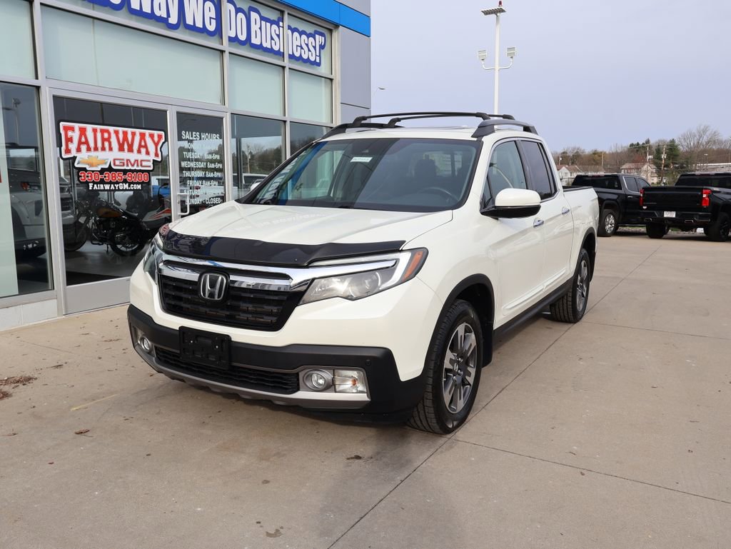 Used 2017 Honda Ridgeline RTL-E image 6