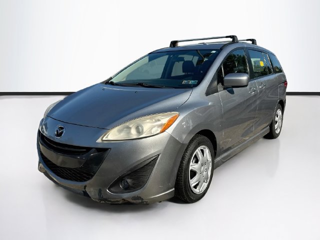 Used 2012 MAZDA MAZDA5 Touring w/ Moonroof & Audio Pkg FWD image 3