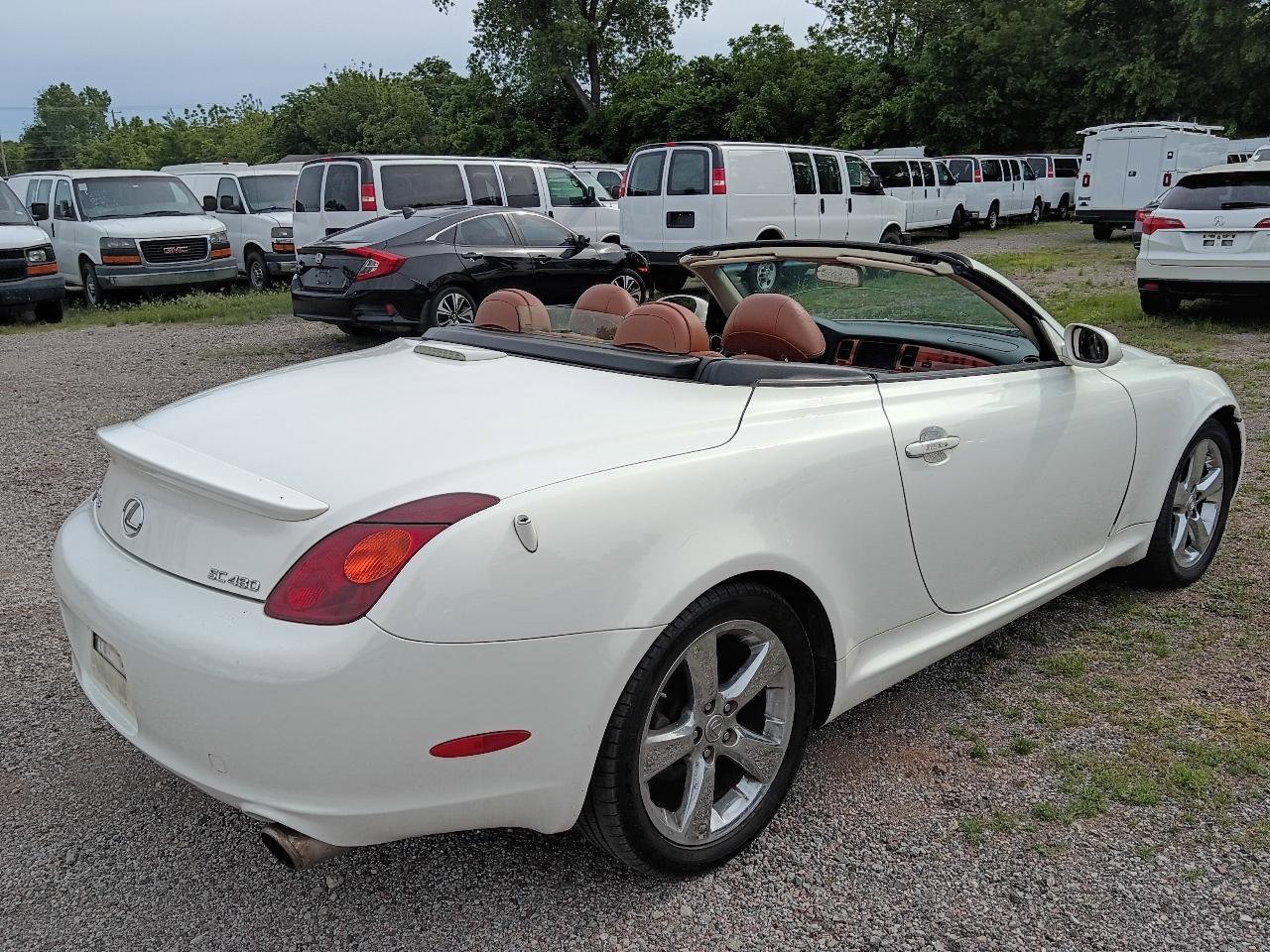 Used 2003 Lexus SC 430 Convertible RWD image 20